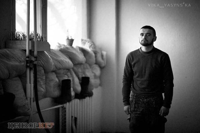 военнослужащий лях