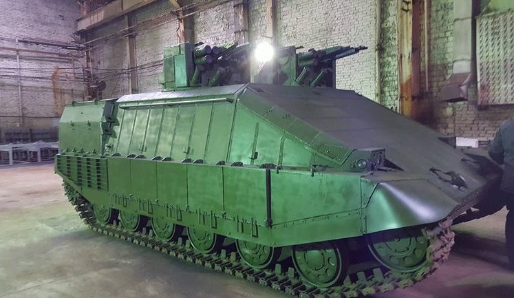 Наш первый инновационный танк "Азовец" готов к испытаниям. Трепещите, враги Украины! - Аваков. ФОТО