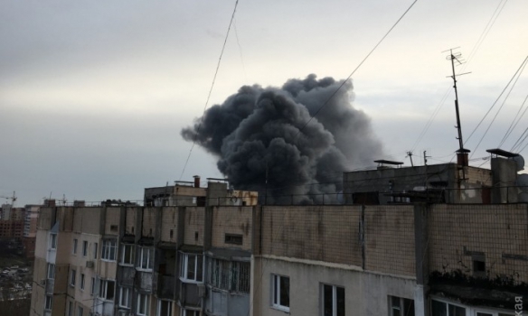 пожар