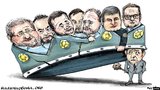 Тяжела корона...
