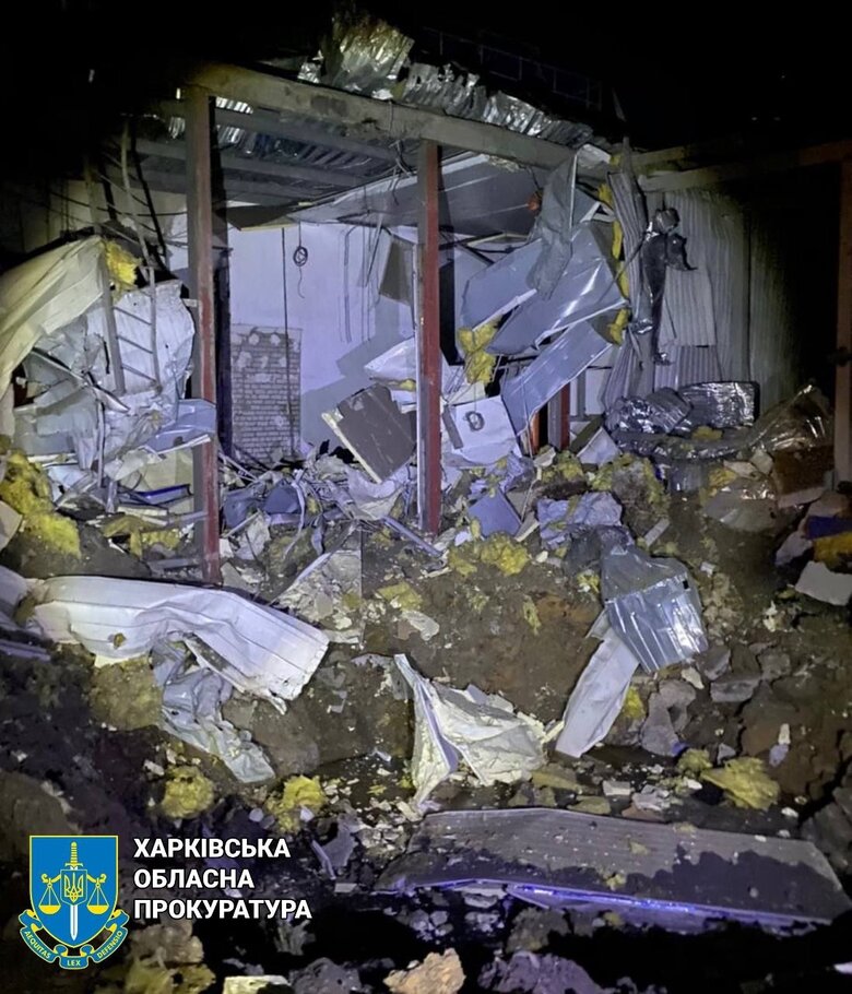 In Kharkiv, Iskander damaged several buildings, in Rohatyn district, enemy rockets hit warehouse hangar, - Prosecutor’s Office 06 In Kharkiv, Iskander damaged several buildings, in Rohatyn district, enemy rockets hit warehouse hangar, - Prosecutor’s Office 06