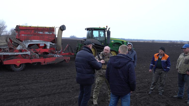 Посівна кампанія стартувала на Київщині, - ОВА 03