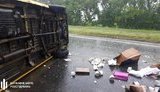 На Полтавщині автомобіль Нацполіції потрапив у ДТП, загинув поліцейський, - ДБР. ФОТО