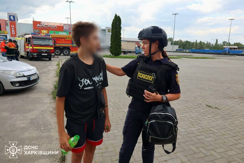 магазин в Харкові після обстрілу