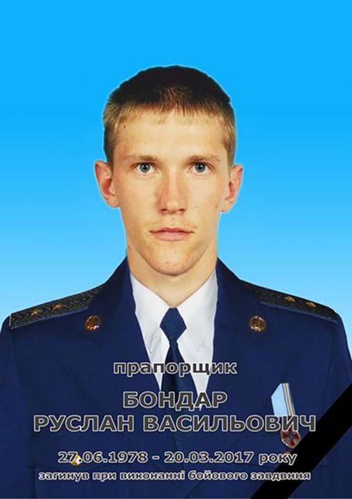 Загиблі Герої березня 22