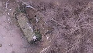 Ракетний удар по російському комплексу РЕБ Р-330Ж "Житель". ВIДЕО