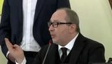 "Кто ты есть такой? Ты кнопка, бл#дь!" - Кернес - экс-депутату Маринину во время заседания горсовета Харькова. ВИДЕО