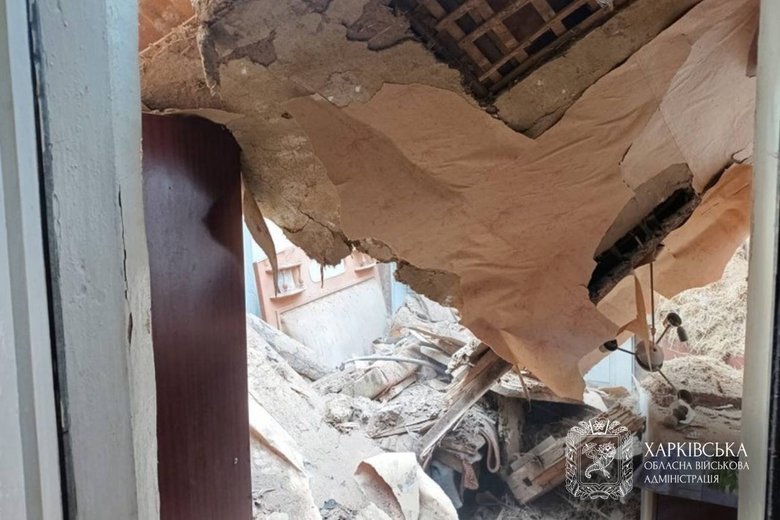 Обстрелы Харьковской области