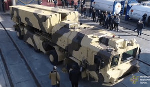 Ракетний комплекс "Грім" для ЗСУ може бути продемонстрований замовнику в дії наприкінці 2019 року, - глава Держкосмосу Дегтяренко