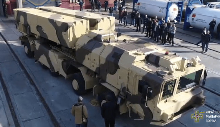 Ракетний комплекс "Грім" для ЗСУ може бути продемонстрований замовнику в дії наприкінці 2019 року, - глава Держкосмосу Дегтяренко