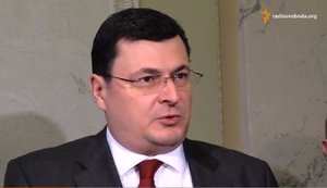 "Today I've decided to resign, the letter is ready," - Kvitashvili