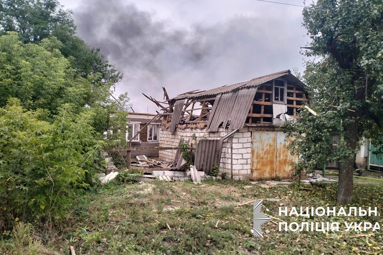 Обстріли Донеччини