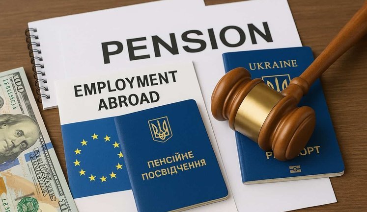 Українцям пояснили, як стаж за кордоном впливає на пенсію