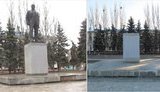 ленин памятник снос