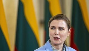 Міністерка оборони Литви Шакалієне виїхала на полігон, де зникли безвісти четверо американських військових