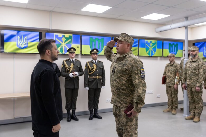 Зеленський нагородив тероборонівці
