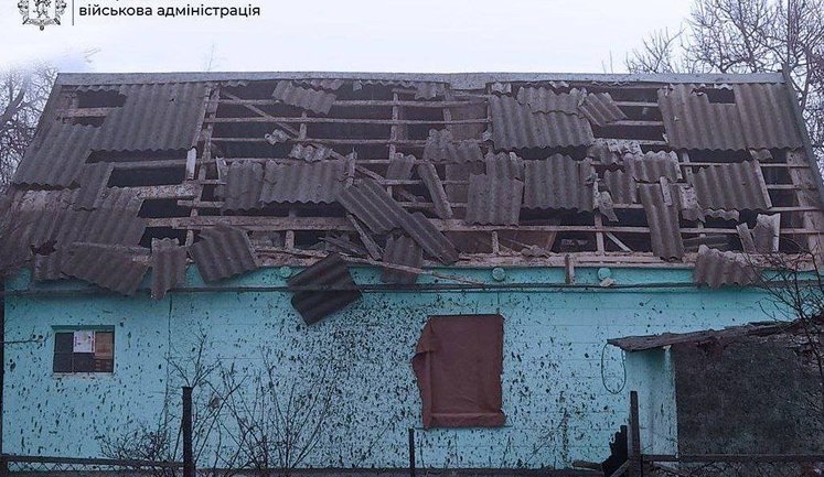 Доба на Запоріжжі: російські війська завдали 872 удари, поранено чоловіка