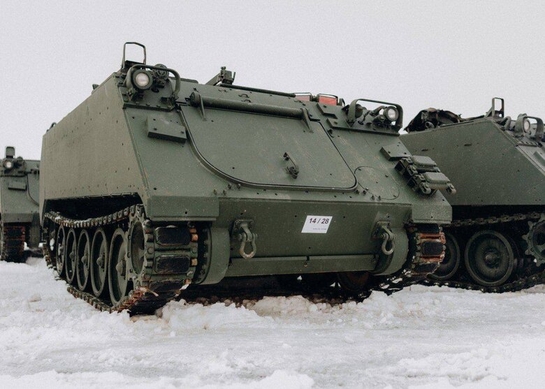 27 armoured vehicles from UNITED24 transferred to frontline, - Fedorov 01