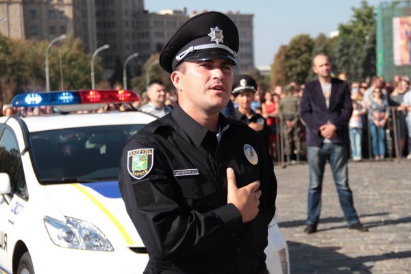 харьков полиция
