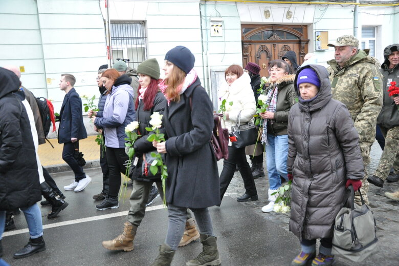 Пам’ятаємо!: у Києві вшанували подвиг Героїв Небесної Сотні 31