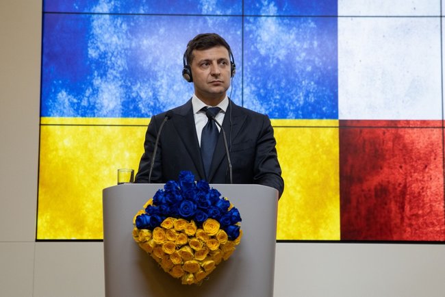 Ukrainian, Polish presidents meet in Brussels 05