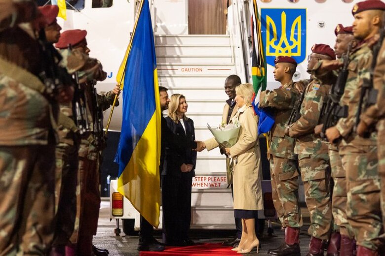 Зеленський візит до ПАР