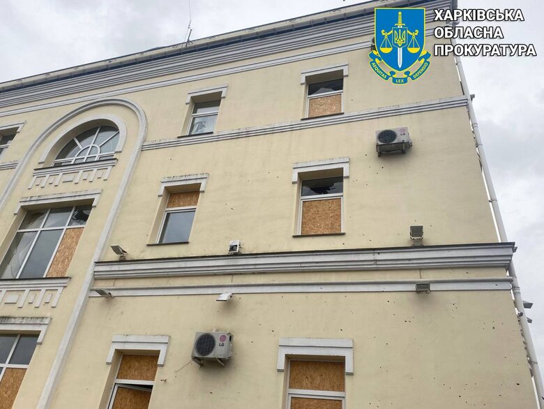 Ruscists hit Kupiansk district of Kharkiv region, man was injured 02