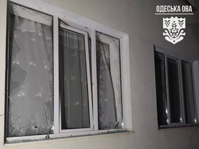 Чорноморськ після обстрілу