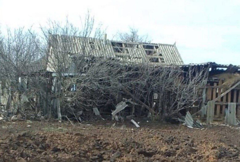 Shelling of Synelnykove district