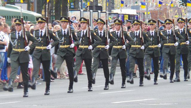парад репетиция