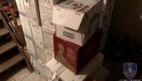 З незаконного обігу в Києві вилучено контрафактного алкоголю майже на 2,3 млн грн. ФОТОрепортаж