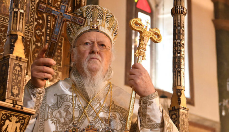 Варфоломей поздравил украинцев с Рождеством: Церковь восхищается вашим мужеством