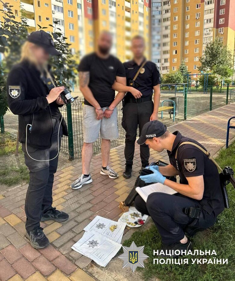 стрельба в Киеве