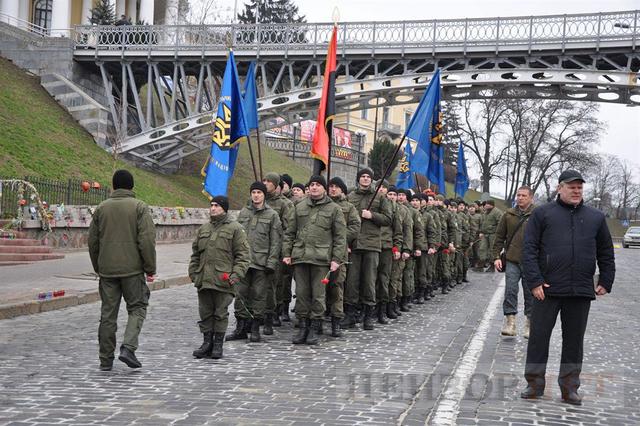 Ukrainian Volunteer Fighter Day celebrations held on Kyiv’s Maidan Nezalezhnosti 02 Ukrainian Volunteer Fighter Day celebrations held on Kyiv’s Maidan Nezalezhnosti 02