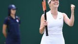 Тенісистка Світоліна вийшла у півфінал Вімблдону