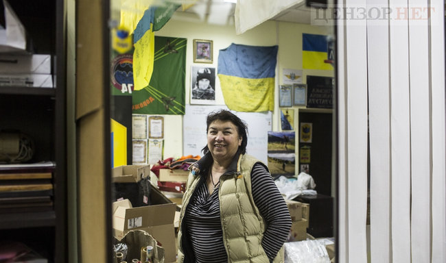 На сьогодні у нас під опікою понад 450 дітей бійців, загиблих на війні. Не обходимо увагою і тих, у кого батьки закінчили життя самогубством, - волонтер Світлана Бахвалова 01