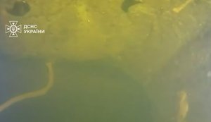 Водолази ДСНС провели унікальну спецоперацію на столичній ТЕЦ у мороз –15°C, - Клименко. ВIДЕО