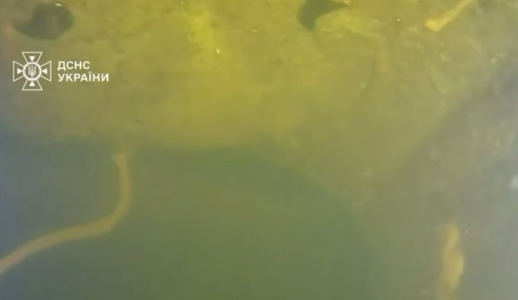 Водолази ДСНС провели унікальну спецоперацію на столичній ТЕЦ у мороз –15°C, - Клименко. ВIДЕО