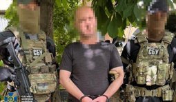 Охороняв військові ешелони РФ: у Херсоні затримали експрацівника Укрзалізниці