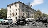 Война на Кавказе: Цхинвали и Гори в руинах. ФОТОрепортаж.