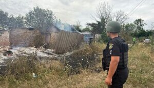 Day in Kharkiv region: 10 settlements were hit by enemy strikes, civilian infrastructure facilities were destroyed. PHOTO