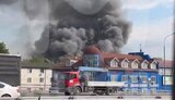 москва,пожежа,тец