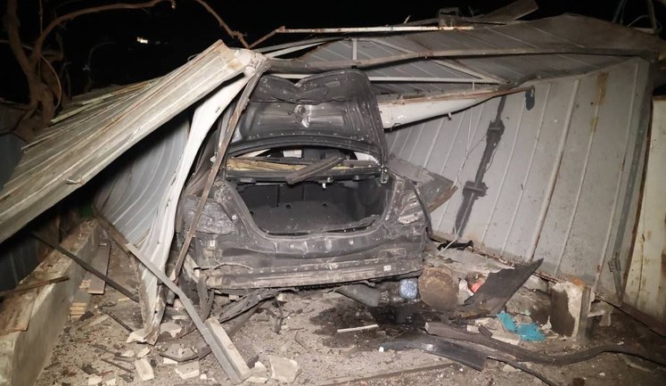 Ворог масовано атакував дронами Дніпропетровщину: троє постраждалих, є перебої зі світлом у Дніпрі та Кривому Розі. ФОТОрепортаж