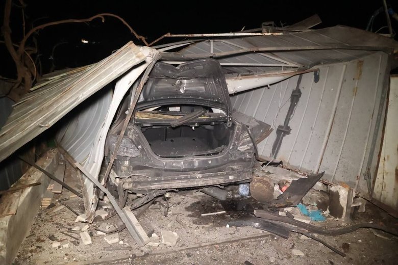 Обстріл Дніпропетровщини