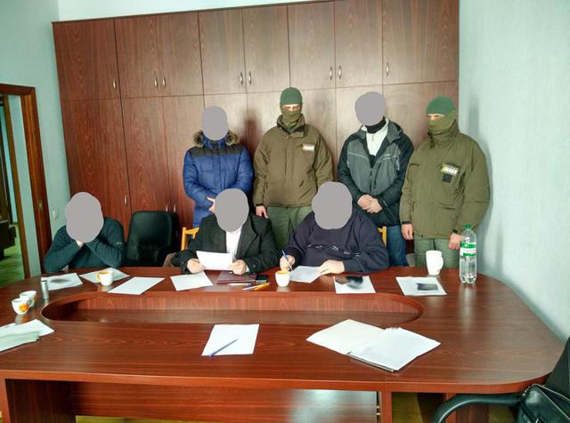 задержание набу