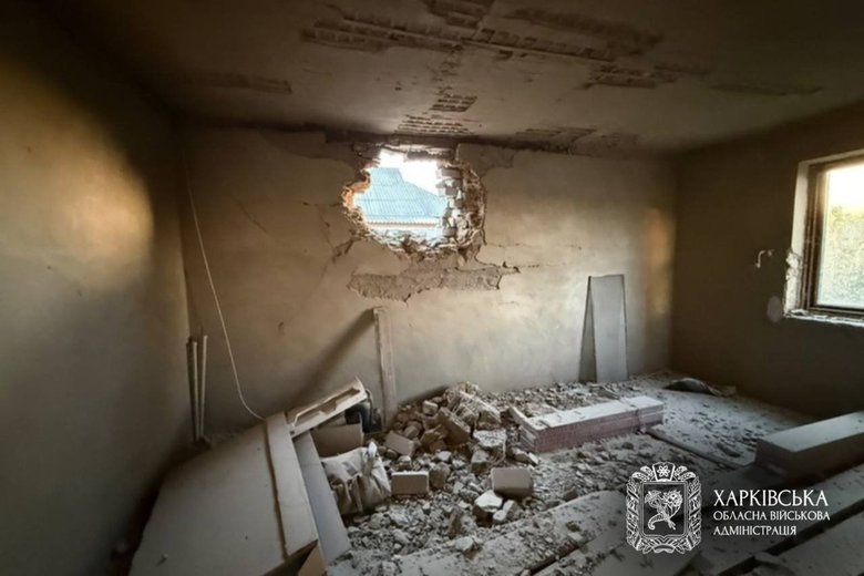 Удары по Харьковской области 11–12 сентября
