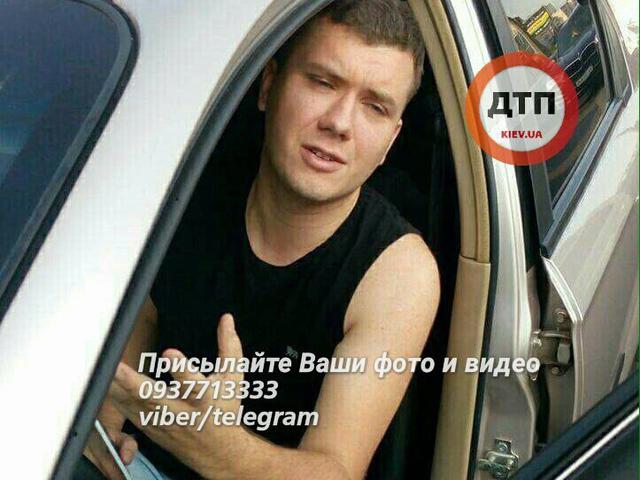 киев автомобиль пьяный водитель
