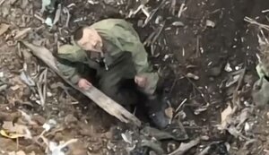 They did not let pants be put on: fighters with help of drone destroyed occupier who desecrated Ukrainian land. VIDEO