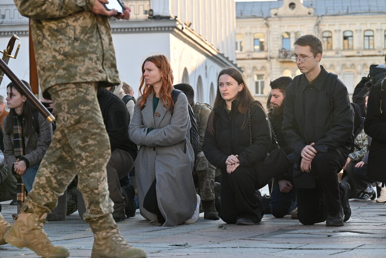 Із воїном та засновником видання Горинь Тарасом Давидюком, який загинув у бою проти окупантів на Запоріжжі, попрощалися у Києві 22