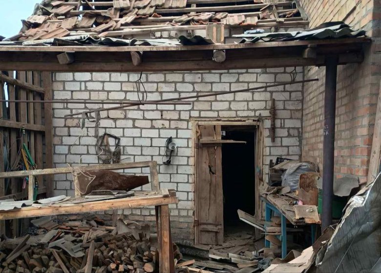 Обстріли Дніпропетровщини